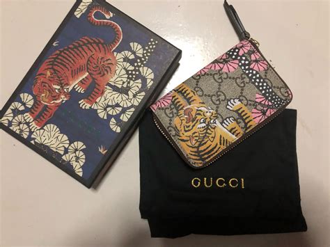 gucci bengal wallet replica|gucci bengal tiger supreme wallet.